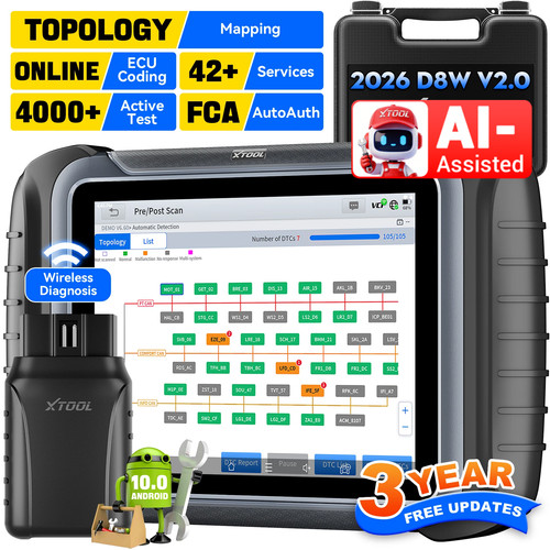 Xtool d8w all system - v2.0,