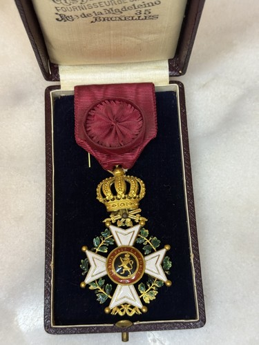 Belgium cross officer order - belgium,