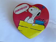Snoopy Sweet Tin