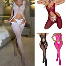 Women Ladies Body Stocking