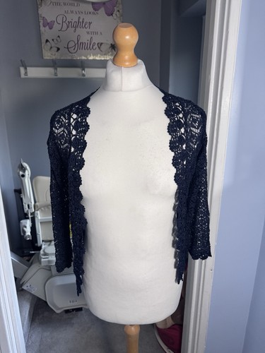 Roman originals crochet bolero - crochet,