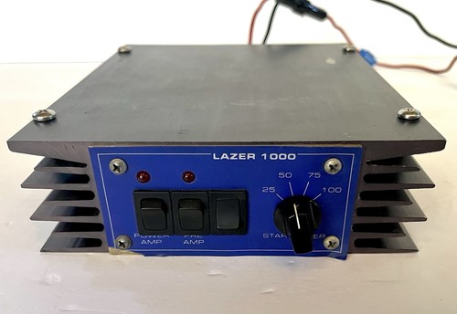 Vintage lazer 1000 radio - vintage,