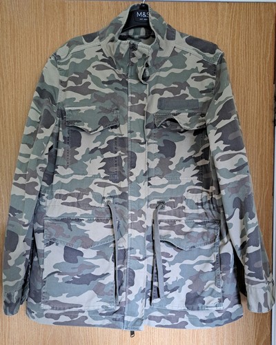 Marks spencer ladies camo - spencer,