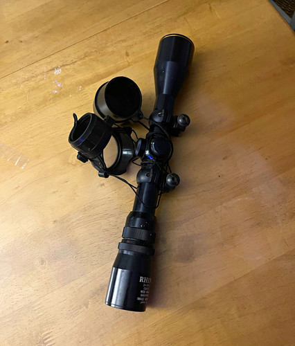 Rhino 9x40 variable rifle - 3-9x40,