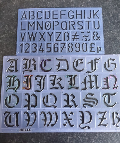 3cm old english - 3cm, 2cm