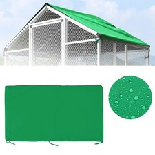 Chicken Coop Cover Sun Protection Chicken Run Cover for Outdoor Garden Patio