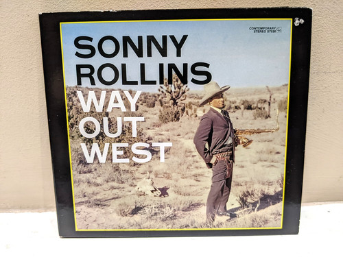 Sonny rollins way out - west, ojc