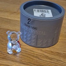SWAROVSKI CRYSTAL, KRIS BEAR HONEY POT #213068. BOXED