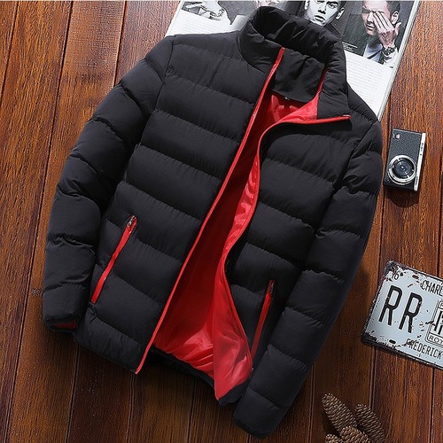Men fashion winter puffer - winter,
