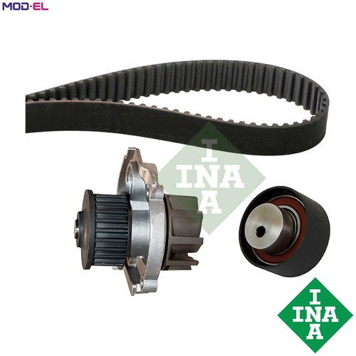 Water pump timing belt - water,