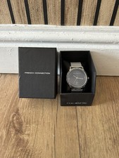 French Connection Watch Silver