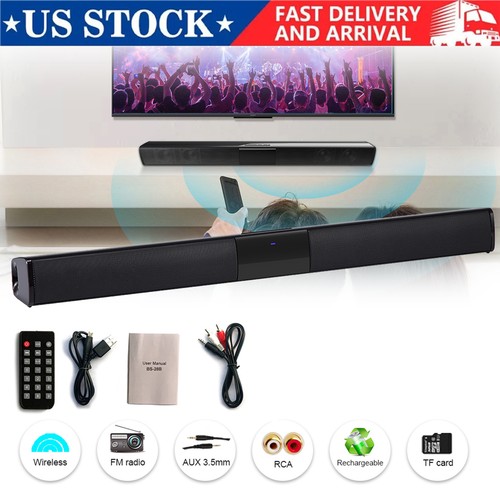 Surround sound bar - tv, system
