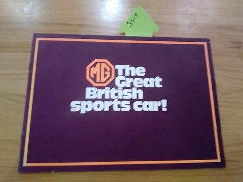 British leyland mgb gt - leyland,