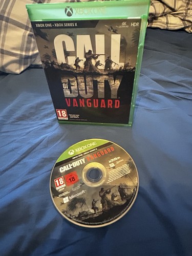 Call duty vanguard xbox - of,