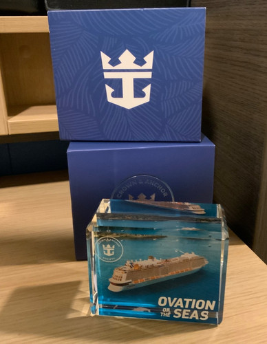 Royal caribbean crystal block - crystal,