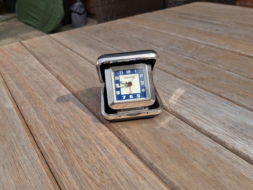 Vintage fossil folding travel - vintage,