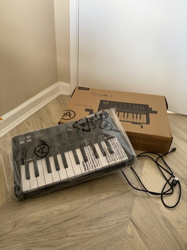 Arturia minilab usb midi - arturia,
