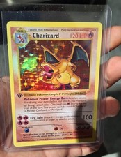 1st Edition CHARIZARD Base Set