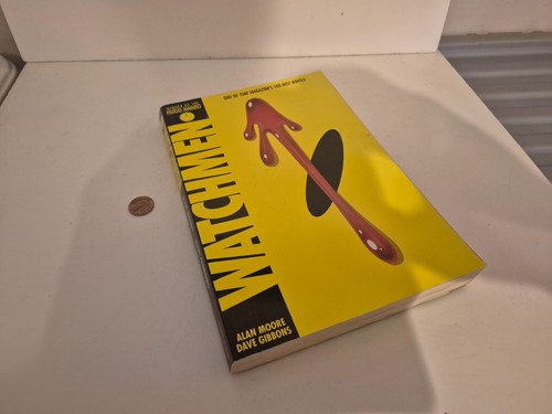 Watchmen graphic novel tpb - watchmen,