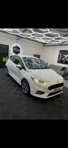 Ford fiesta line - ford, st-line