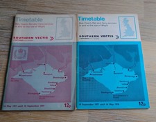 Southern Vectis Bus Coach Rail