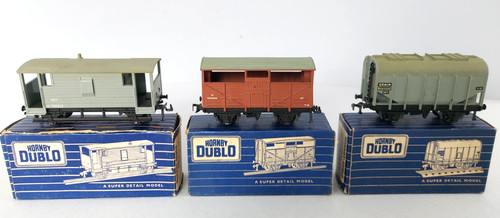 Hornby dublo sd6 - wagons, bulk