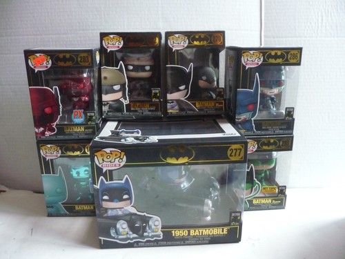Vintage funko pop batman - 7,