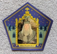 Albus Dumbledore Holographic Chocolate Frog Card