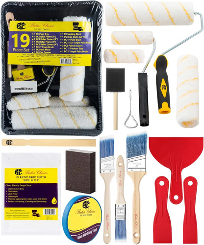 Bates paint roller kit 19 - roller, kit,