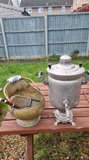 Metal Russian Samovar And