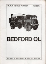Military Vehicle Booklet -