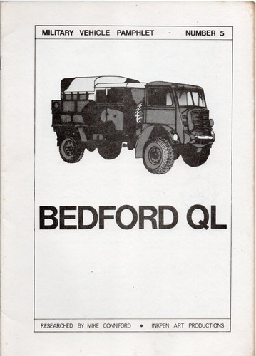 Military vehicle booklet - military,