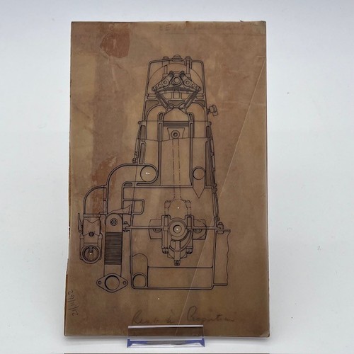 Original autocar artwork - original,