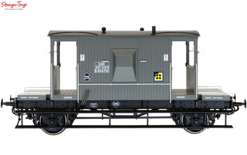 Dapol 20t brake van car - dapol,