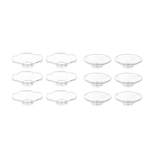 Glass candle drip - glass,