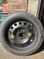 BMW 5 SERIES X1 E84 GENUINE 17" SPACE SAVER SPARE WHEEL135/90/17 E60/61