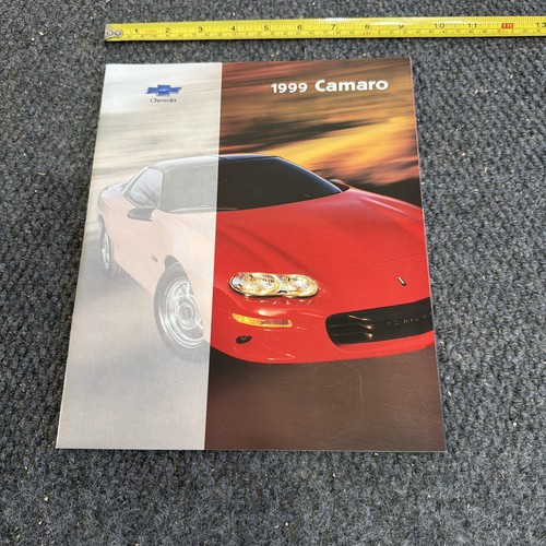 1999 chevrolet chevy camaro - 1999,