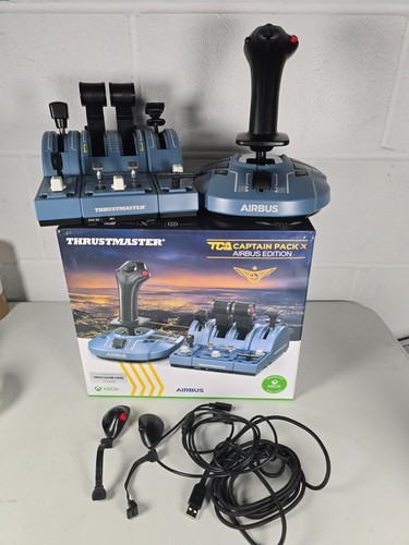 Thrustmaster tca captain pack - thrustmaster,