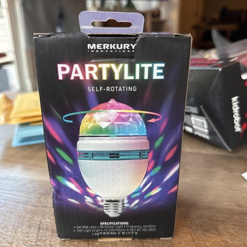 Mercury partylite led disco - led,