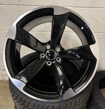 20" rotor  blk pol alloy