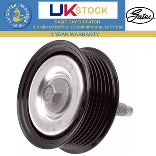 Gates deflection guide pulley - deflection,