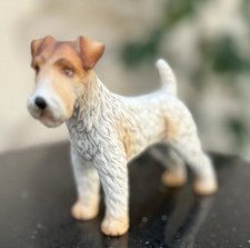 Ceramic Wire Hair Fox Terrier