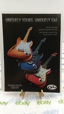 Legacy guitar print ad - print,