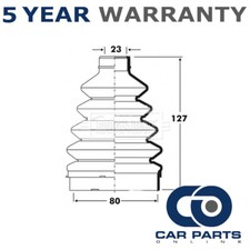 CV Joint Boot Set Front Outer