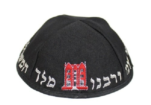 Black terylene chabad - black,