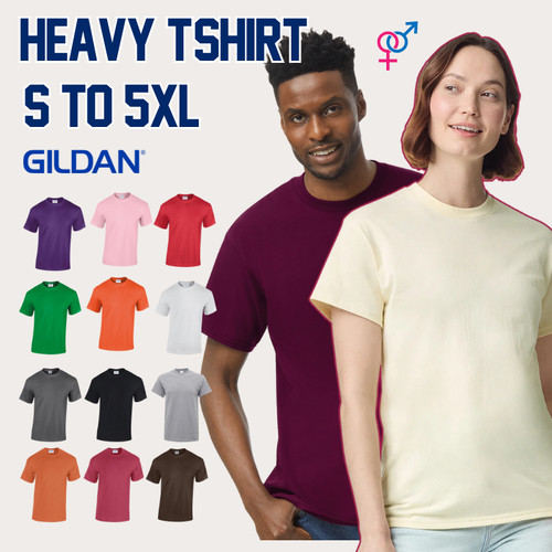 Gildan men women heavy cotton - men,