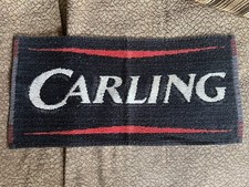 Carling Lager Beer Towel / Bar / Man Cave