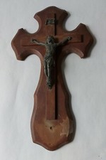 Antique Wooden and Bronze