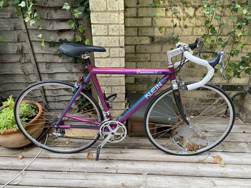 Klein quantum bike with - quantum,