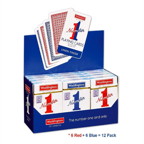 Waddingtons playing cards - waddingtons, no.1